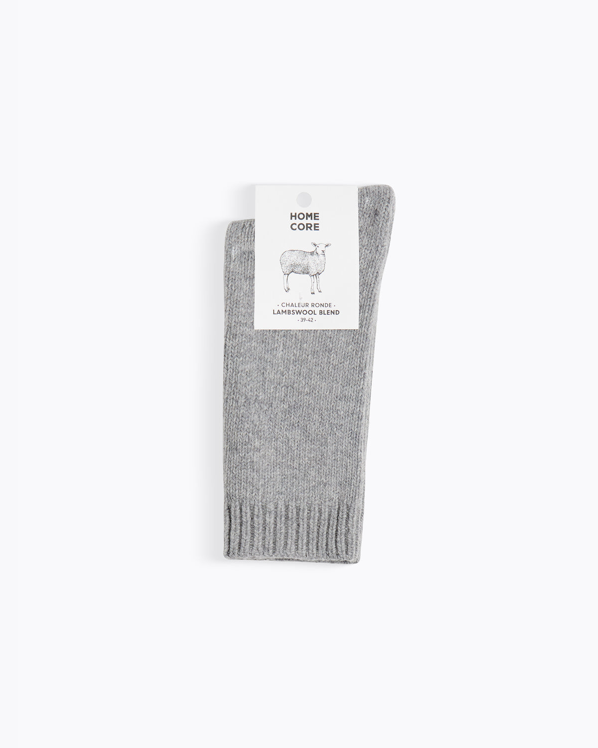 WOOL SOCKS - SPACE GREY