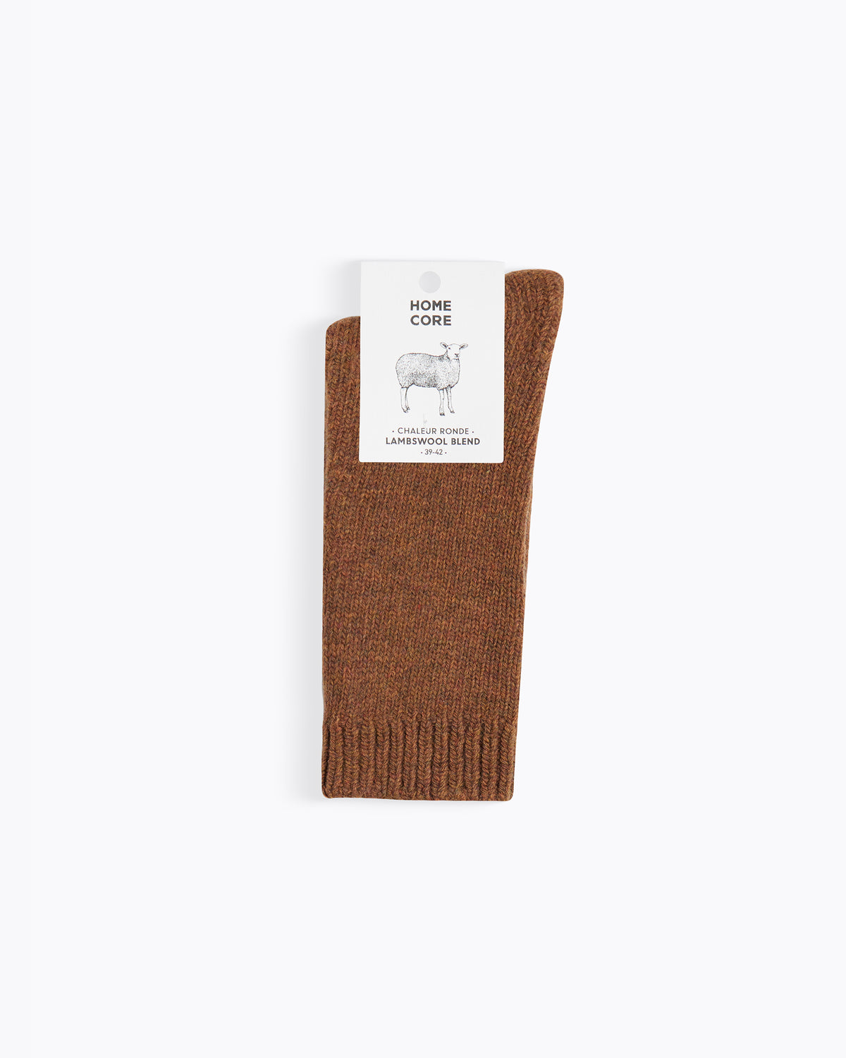 WOOL SOCKS - SPACE WOOD