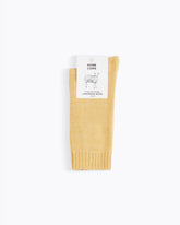 WOOL SOCKS - WOODS YELLOW