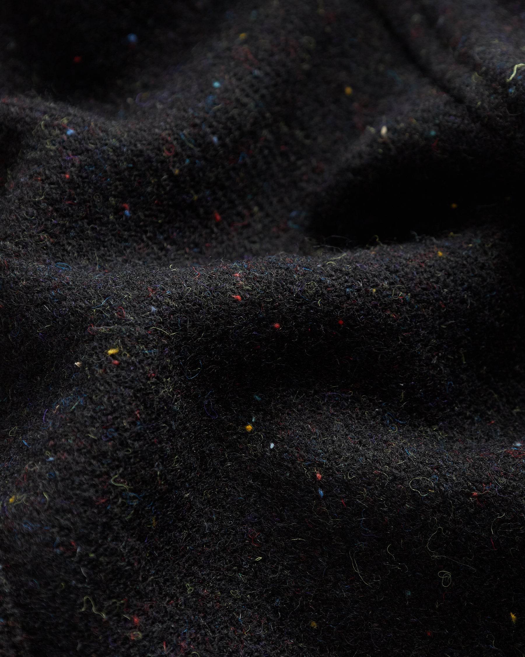 SWIT HARRIS TWEED BLACK - MULTI